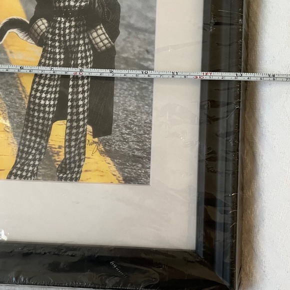 COLLAGE ART SCHNAUZER DOG PICTURE PRINT - Picture 6 of 6